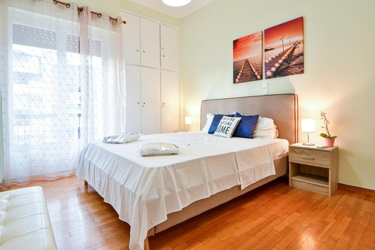 Athenian Sunny Apartment מראה חיצוני תמונה