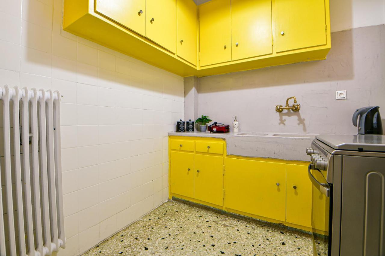 Athenian Sunny Apartment מראה חיצוני תמונה