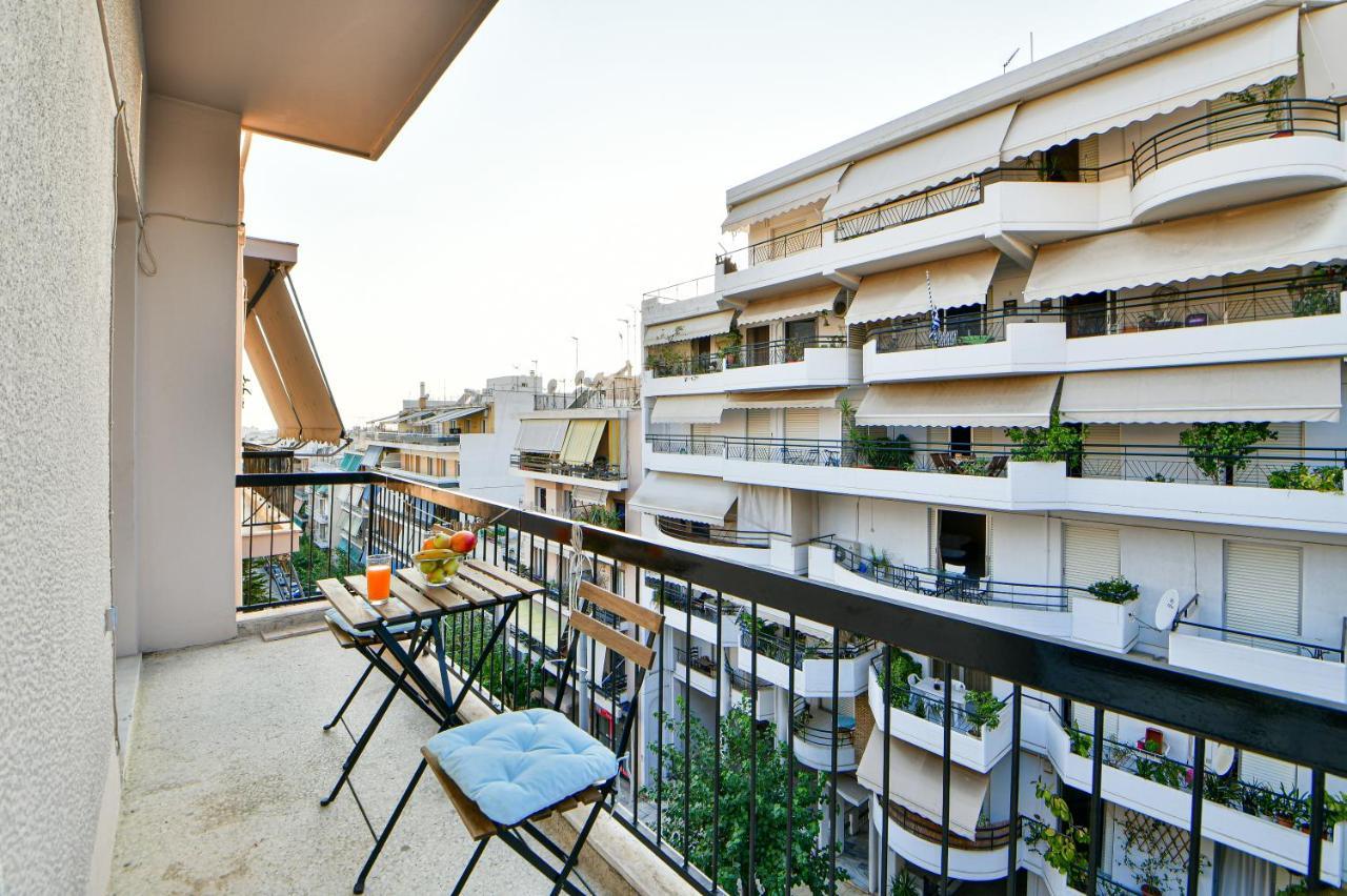Athenian Sunny Apartment מראה חיצוני תמונה