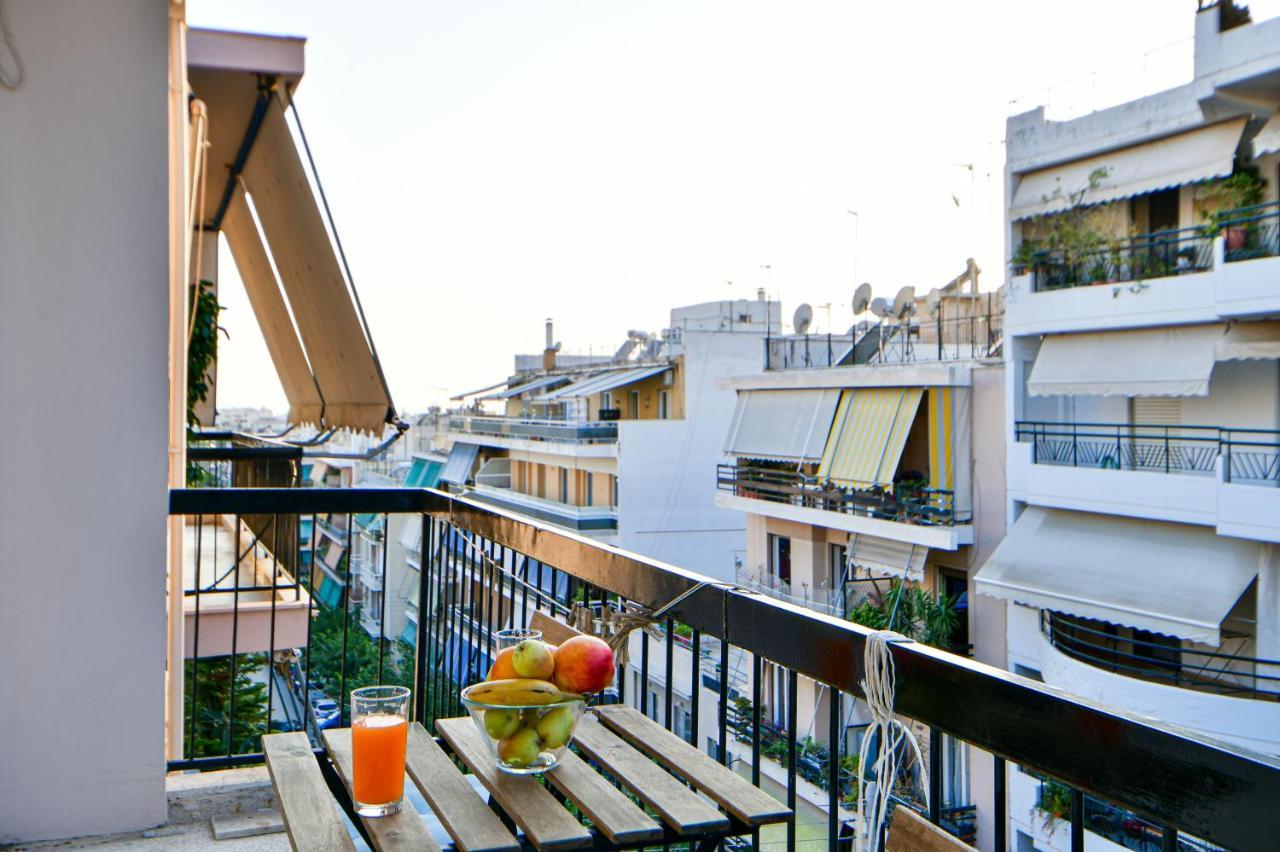Athenian Sunny Apartment מראה חיצוני תמונה